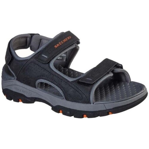 Pantofi Bărbați Sandale Skechers SANDALE  204105 Negru
