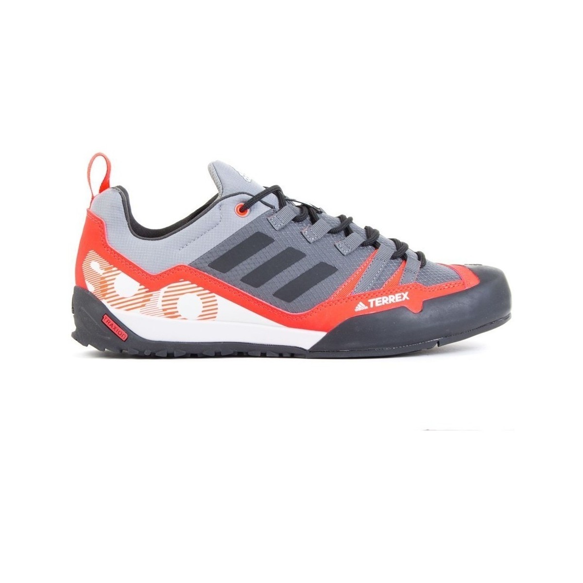 Pantofi Bărbați Trail și running adidas Originals Terrex Swift Solo 2 Gri, Roșii