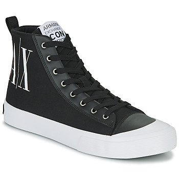 Pantofi Bărbați Pantofi sport stil gheata Armani Exchange XV591-XUZ039 Negru