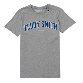 Îmbracaminte Băieți Tricouri mânecă scurtă Teddy Smith T-FELT Gri