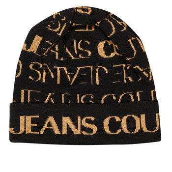 Accesorii textile Căciuli Versace Jeans Couture 73YAZK46 ZG024 Negru / Auriu