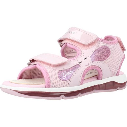 Pantofi Fete Sandale Geox B SANDAL TODO GIRL A roz