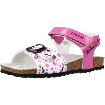 Pantofi Fete Sandale Geox B SANDAL CHALKI GIRL roz