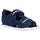 Pantofi Băieți Sandale Chicco ORANGE albastru