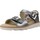 Pantofi Fete Sandale Clarks CROWN BLOOM T Argintiu
