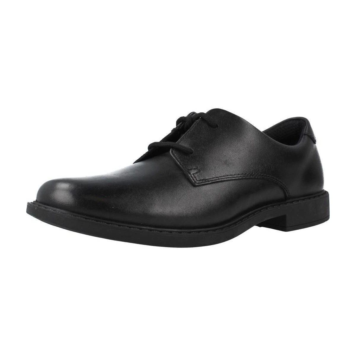 Pantofi Băieți Pantofi Oxford
 Clarks SCALA LOOP K Negru
