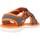 Pantofi Băieți  Flip-Flops Clarks SURFING TIDE T portocaliu