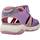 Pantofi Fete  Flip-Flops Clarks ROCK SURF K roz