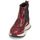 Pantofi Femei Ghete Art TURIN Roșu / Negru