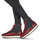 Pantofi Femei Ghete Art TURIN Roșu / Negru