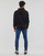 Îmbracaminte Bărbați Hanorace  Versace Jeans Couture 73GAIT16-899 Negru / Alb