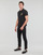 Îmbracaminte Bărbați Tricou Polo mânecă scurtă Versace Jeans Couture 73GAGT01-G89 Negru / Auriu