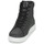 Pantofi Bărbați Pantofi sport stil gheata MICHAEL Michael Kors KEATING HIGHTOP Negru / Gri