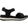 Pantofi Fete Sandale Gioseppo 65515G Negru