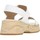 Pantofi Femei Sandale Doralatina 48090D Alb
