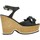 Pantofi Femei Sandale Doralatina 48188D Negru