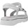 Pantofi Fete Sandale Asso AG13300 Alb