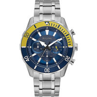 Ceasuri & Bijuterii Bărbați Ceasuri Analogice Bulova 98A245, Quartz, 44mm, 10ATM Argintiu