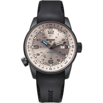 Ceasuri & Bijuterii Bărbați Ceasuri Analogice Traser H3 110455, Automatic, 46mm, 10ATM Negru