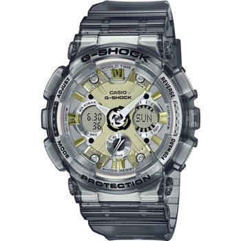 Ceasuri & Bijuterii Bărbați Cesuri Analogic- digital Casio GMA-S120GS-8AER, Quartz, 45mm, 20ATM Altă culoare