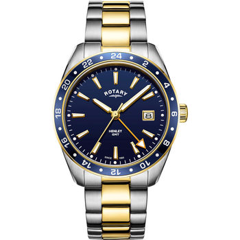 Ceasuri & Bijuterii Bărbați Ceasuri Analogice Rotary GB05296/05, Quartz, 40mm, 10ATM Argintiu