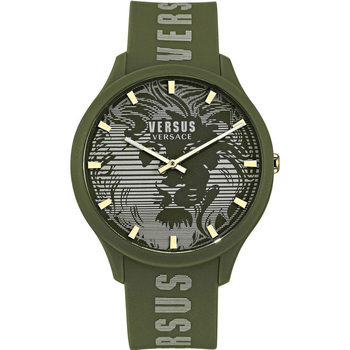 Ceasuri & Bijuterii Bărbați Ceasuri Analogice Versus by Versace VSP1O0321, Quartz, 44mm, 5ATM verde
