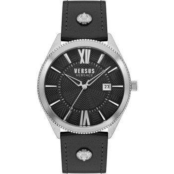 Ceasuri & Bijuterii Bărbați Ceasuri Analogice Versus by Versace VSPZY0121, Quartz, 44mm, 5ATM Argintiu