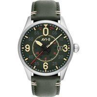Ceasuri & Bijuterii Bărbați Ceasuri Analogice Avi-8 AV-4090-03, Automatic, 42mm, 5ATM Argintiu