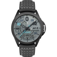 Ceasuri & Bijuterii Bărbați Ceasuri Analogice Avi-8 AV-4086-04, Automatic, 43mm, 5ATM Gri