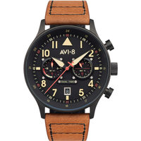 Ceasuri & Bijuterii Bărbați Ceasuri Analogice Avi-8 AV-4088-03, Quartz, 44mm, 5ATM Negru