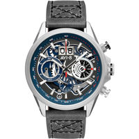 Ceasuri & Bijuterii Bărbați Ceasuri Analogice Avi-8 AV-4065-04, Quartz, 45mm, 5ATM Argintiu