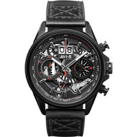 Ceasuri & Bijuterii Bărbați Ceasuri Analogice Avi-8 AV-4065-05, Quartz, 45mm, 5ATM Negru