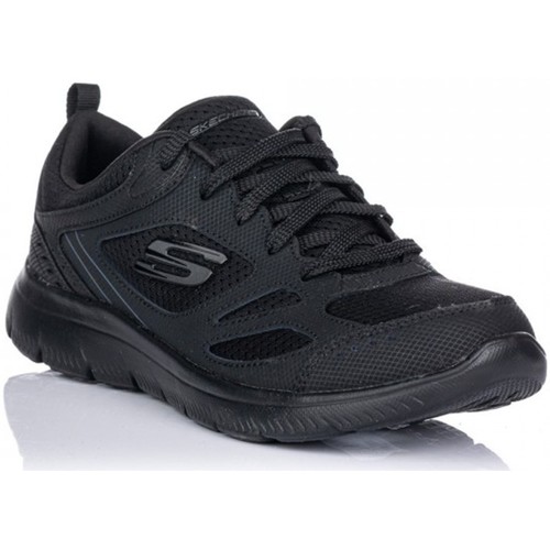 Pantofi Femei Sneakers Skechers 12982 Negru