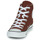 Pantofi Pantofi sport stil gheata Converse Chuck Taylor All Star Canvas Seasonal Color Ctm Bordo