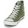 Pantofi Bărbați Pantofi sport stil gheata Converse Chuck Taylor All Star Earthy Suede Verde