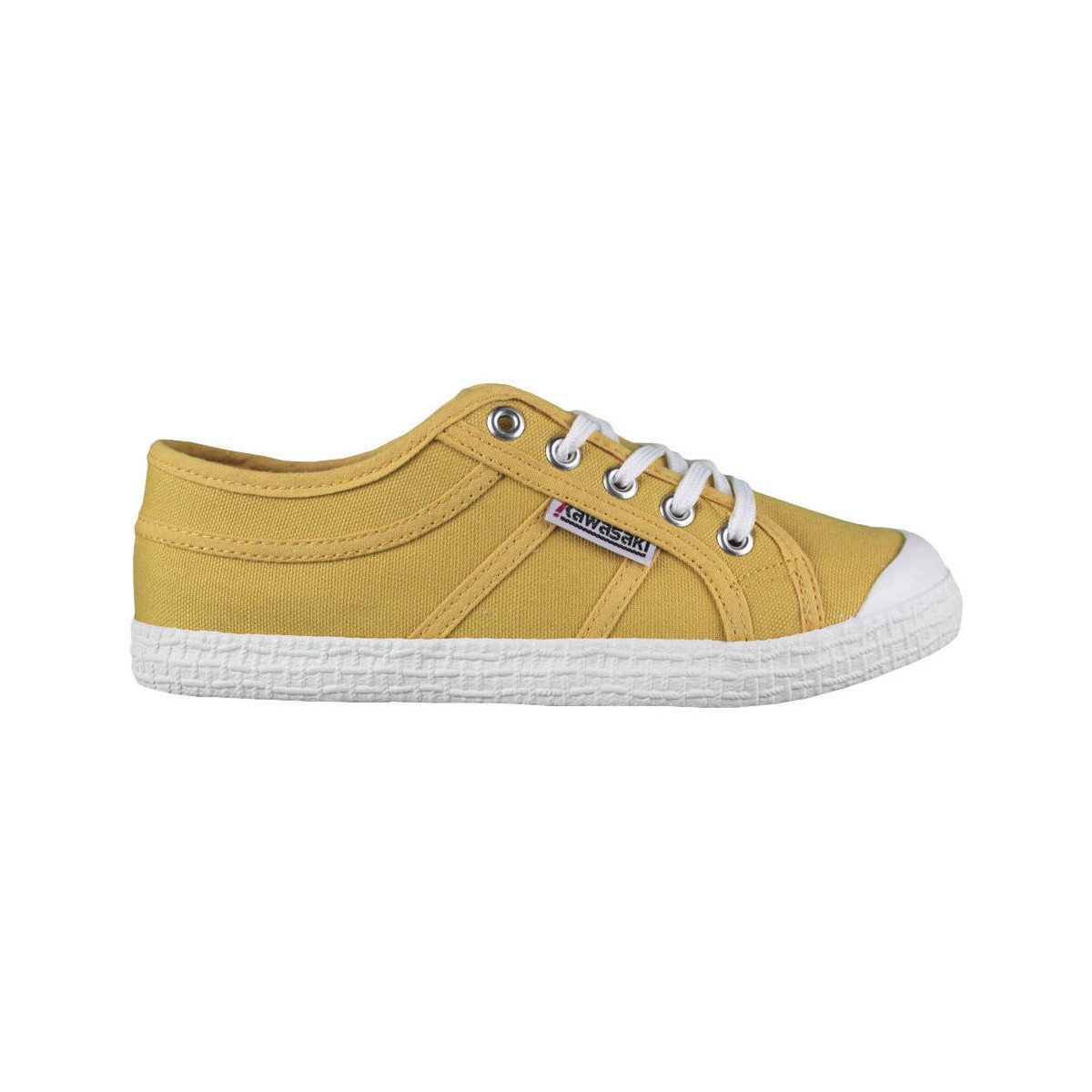 Pantofi Bărbați Sneakers Kawasaki Tennis Canvas Shoe K202403 5005 Golden Rod galben
