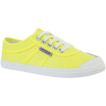 Pantofi Bărbați Sneakers Kawasaki Original Neon Canvas Shoe K202428 5001 Safety Yellow galben