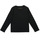 Îmbracaminte Fete Tricouri cu mânecă lungă  Karl Lagerfeld Z15391-09B Negru