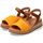 Pantofi Femei Sandale Mephisto Joy portocaliu