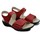 Pantofi Femei Sandale Clarks Open House roșu