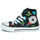 Pantofi Băieți Pantofi sport stil gheata Converse Chuck Taylor All Star 1V Dinosaurs Hi Negru / Multicolor