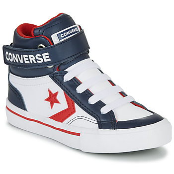 Pantofi Copii Pantofi sport stil gheata Converse Pro Blaze Strap Hi Alb / Albastru