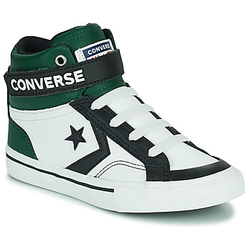 Pantofi Copii Pantofi sport stil gheata Converse Pro Blaze Strap Hi Alb / Verde
