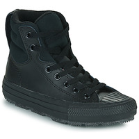 Pantofi Copii Pantofi sport stil gheata Converse Chuck Taylor All Star Berkshire Boot Leather Hi Negru