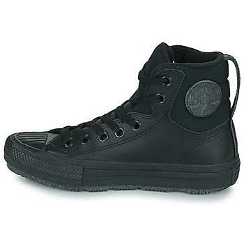 Converse Chuck Taylor All Star Berkshire Boot Leather Hi Negru
