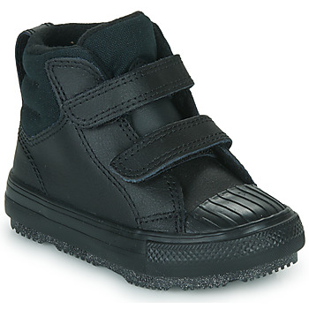 Pantofi Copii Pantofi sport stil gheata Converse Chuck Taylor All Star Berkshire Boot 2V Leather Hi Negru