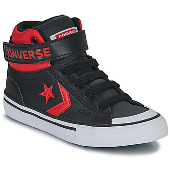 Pantofi Copii Pantofi sport stil gheata Converse Pro Blaze Strap Varsity Color Hi Negru / Roșu