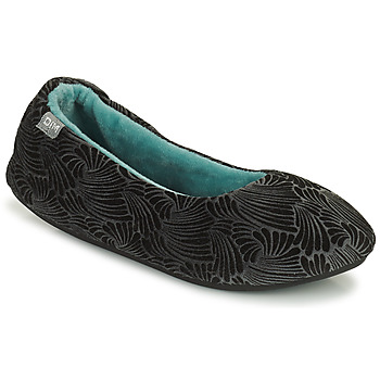 Pantofi Femei Papuci de casă DIM D PANG C Negru