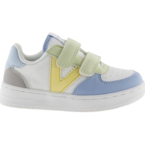 Pantofi Copii Sneakers Victoria Kids 124109 - Azul Multicolor