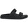 Pantofi Bărbați Papuci de vară Calvin Klein Jeans BEH DOUBLE STRAP Negru